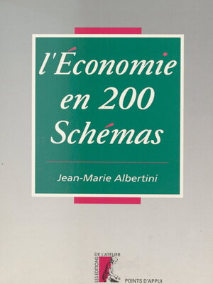 cover image of L'économie en 200 schémas